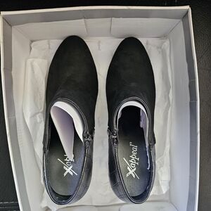 Xappeal Black Ankle Boots